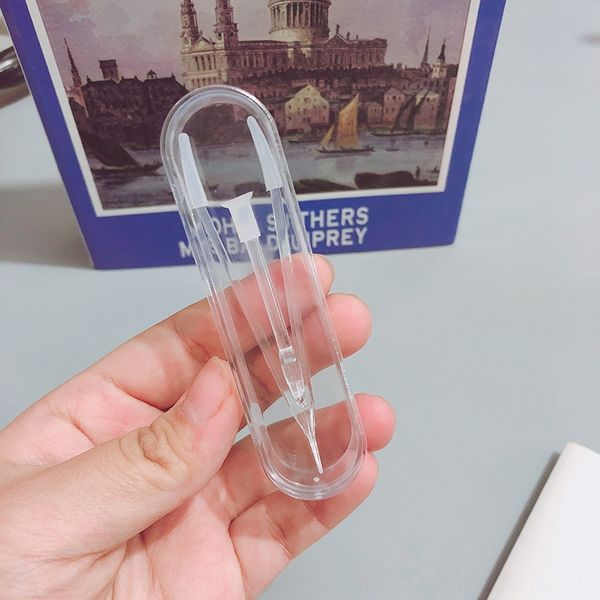 o8sdi full transparent large-size long tweezers invisible glasses clip suction rod set independent shell beauty pupil glasses tools tools we, Blue
o8sdi full transparent large-size long tweezers invisible glasses clip suction rod set independent shell beauty pupil glasses tools tools we, Blue