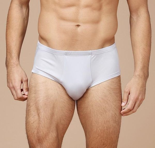 1pc 50% knit 50% viscose silk men's underwear briefs size l xl 2xl 3xl sg102, Black;white
1pc 50% knit 50% viscose silk men's underwear briefs size l xl 2xl 3xl sg102, Black;white