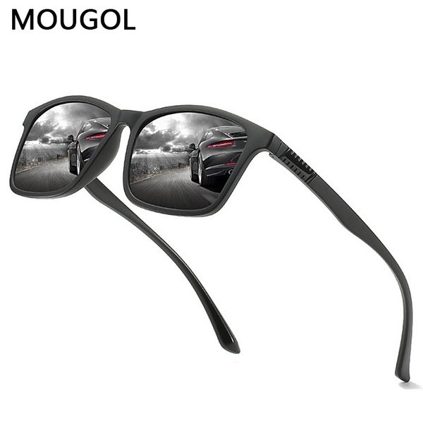 mougol new design ultralight tr90 polarized sunglasses men and women driving square sunglasses men goggles uv400 gafas de sol, White;black
mougol new design ultralight tr90 polarized sunglasses men and women driving square sunglasses men goggles uv400 gafas de sol, White;black