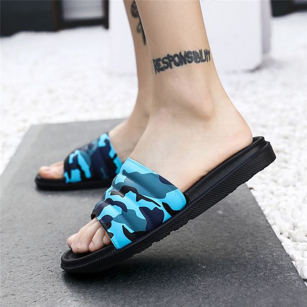 men summer outdoor comfortable slippers fashion camouflage non-slip beach shoes mans footwear terlik kapcie slides 40jy15, Black
men summer outdoor comfortable slippers fashion camouflage non-slip beach shoes mans footwear terlik kapcie slides 40jy15, Black