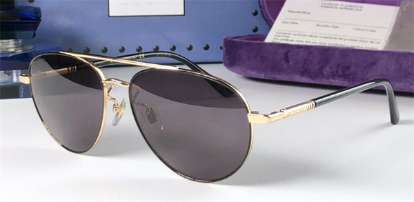 wholesale new fashion designer men sunglasses 0388 pilot frame popular avant-garde simple style uv400 protection eyewear, White;black
wholesale new fashion designer men sunglasses 0388 pilot frame popular avant-garde simple style uv400 protection eyewear, White;black