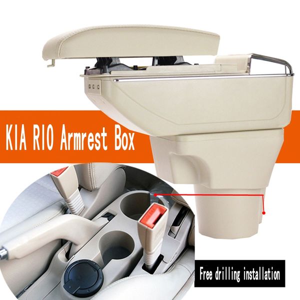 for kia rio jb armrest box central store content box with cup holder ashtray usb rio armrests
for kia rio jb armrest box central store content box with cup holder ashtray usb rio armrests