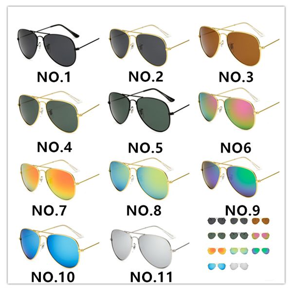 polarized lens pilot fashion sunglasses for men and women brand designer sport sun glasses 11 colors optional, White;black
polarized lens pilot fashion sunglasses for men and women brand designer sport sun glasses 11 colors optional, White;black