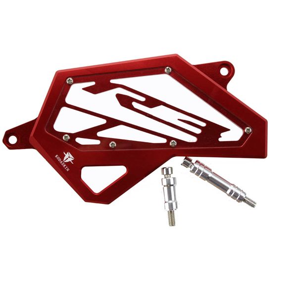 kodaskin cnc aluminum motorcycle accessories front sprocket cover chain guard cover left side engine for yamaha yzf r3 2014-16
kodaskin cnc aluminum motorcycle accessories front sprocket cover chain guard cover left side engine for yamaha yzf r3 2014-16