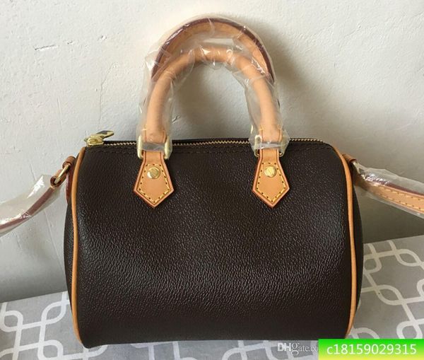 2019 speedy brand new women real oxidizing genuine leather 25cm 30cm 35cm handbag with shoulder strap purse tote bag
2019 speedy brand new women real oxidizing genuine leather 25cm 30cm 35cm handbag with shoulder strap purse tote bag