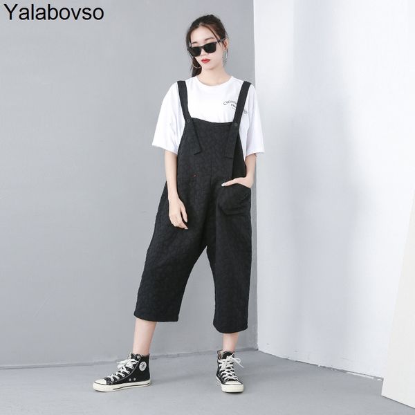 cotton linen loose pocket ladies casual vintage wide leg pants jumpsuits black all match jumpsuits & rompers for woman a71-z30, Black;white
cotton linen loose pocket ladies casual vintage wide leg pants jumpsuits black all match jumpsuits & rompers for woman a71-z30, Black;white