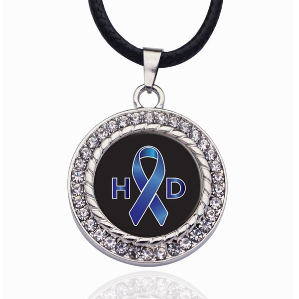 huntington's disease support circle charm necklace for crystal stars pendant chain necklaces & chokers fashion jewelry, Bronze;silver
huntington's disease support circle charm necklace for crystal stars pendant chain necklaces & chokers fashion jewelry, Bronze;silver