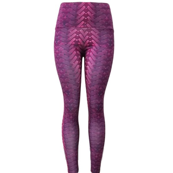 women yoga leggings sport pants printed high waist for fitness workout whshopping, White;red
women yoga leggings sport pants printed high waist for fitness workout whshopping, White;red