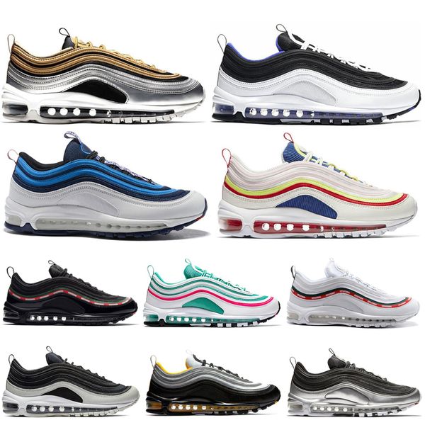 nike air max 97 airmax бегун мужчины женщины кроссовки серебряная пуля радуга тройной белый черный южный пляж горчица мужской тренер горячие, White;red
nike air max 97 airmax бегун мужчины женщины кроссовки серебряная пуля радуга тройной белый черный южный пляж горчица мужской тренер горячие, White;red