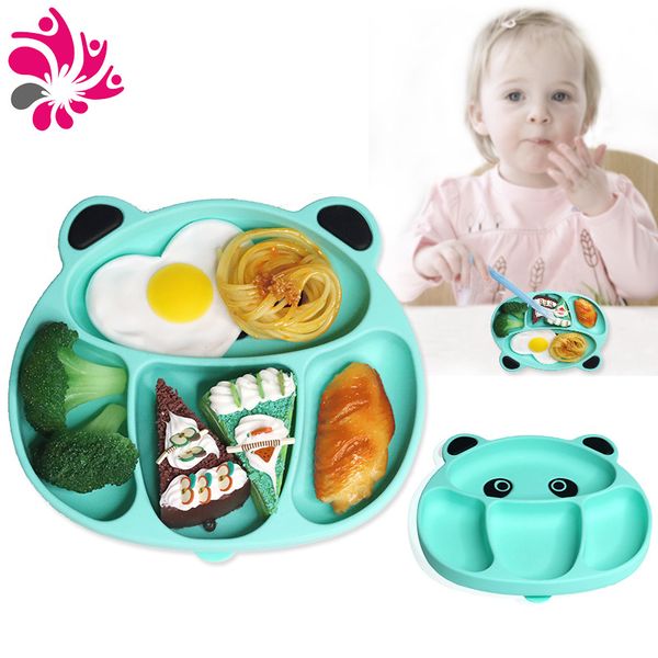new style panda silicone plate children creative shatter-resistant plate baby tableware
new style panda silicone plate children creative shatter-resistant plate baby tableware