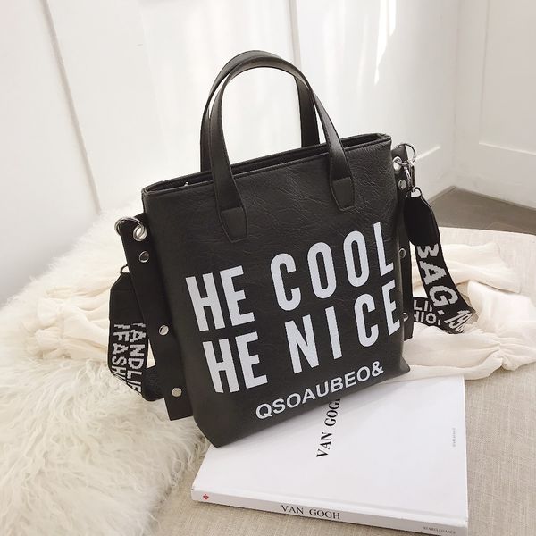 fashion handbag women letter soft messenger female shoulder bags large shopping tote lady crossbody bag purse
fashion handbag women letter soft messenger female shoulder bags large shopping tote lady crossbody bag purse