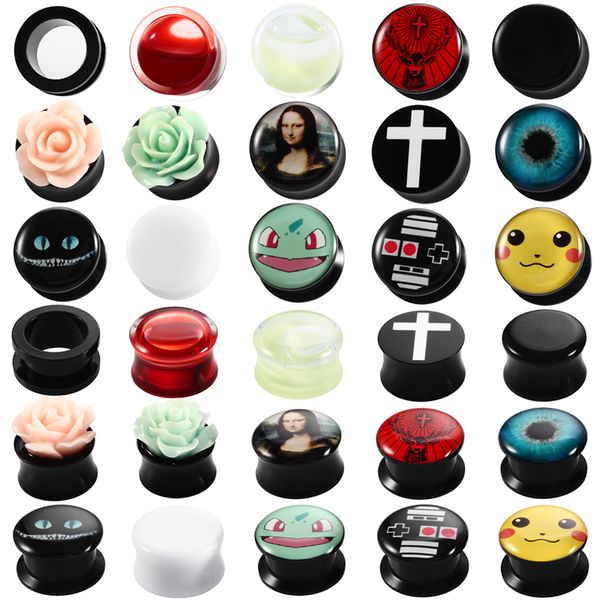 2pcs/lot acrylic ear plugs and tunnels ear piercings screw flesh tunnels piercings gauges expander body jewelry, Slivery;golden
2pcs/lot acrylic ear plugs and tunnels ear piercings screw flesh tunnels piercings gauges expander body jewelry, Slivery;golden