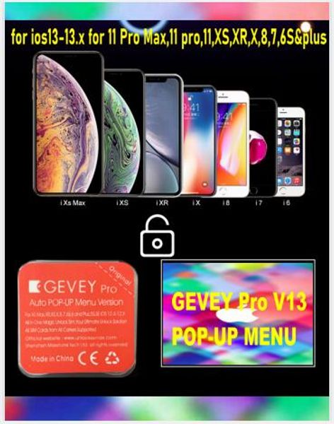 new gevey pro v13 pop-up menu unlock for support all carriers ios13 iphone11 11pro x xs xr max iphone8 7 6 6s &plus 5s se
new gevey pro v13 pop-up menu unlock for support all carriers ios13 iphone11 11pro x xs xr max iphone8 7 6 6s &plus 5s se