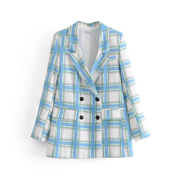 2019 new arrive double-breasted suit women's small suit female casual outerwear kz0309-1, White;black
2019 new arrive double-breasted suit women's small suit female casual outerwear kz0309-1, White;black