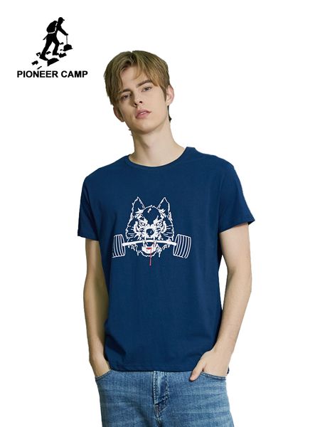 pioneer camp men's t-shirts weightlifting wolf printed funny t shirt men summer casual hip-hop tee shirt male adt902118, White;black
pioneer camp men's t-shirts weightlifting wolf printed funny t shirt men summer casual hip-hop tee shirt male adt902118, White;black