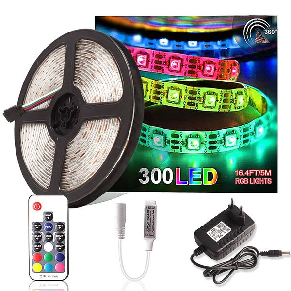 5м 5050 rgb светодиодные полосы dc 12 в 60 светодиоды/m водонепроницаемый гибкая лента тира светодиодные ленты диодной ленты адаптер rf конт
5м 5050 rgb светодиодные полосы dc 12 в 60 светодиоды/m водонепроницаемый гибкая лента тира светодиодные ленты диодной ленты адаптер rf конт