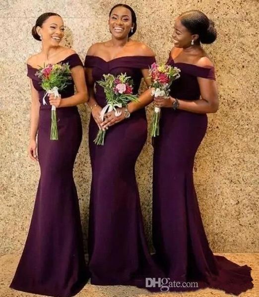 burgundy 2020 plus size off shoulder satin mermaid bridesmaid dresses ruched wedding guest maid of honor dress zipper back, White;pink
burgundy 2020 plus size off shoulder satin mermaid bridesmaid dresses ruched wedding guest maid of honor dress zipper back, White;pink