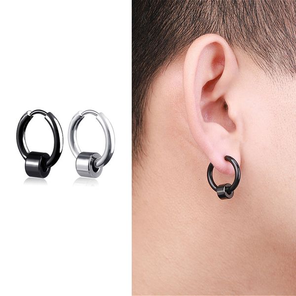 rock punk earrings jewelry mens hip hop round circle stainless steel piercing stud earrings gift party, Golden;silver
rock punk earrings jewelry mens hip hop round circle stainless steel piercing stud earrings gift party, Golden;silver