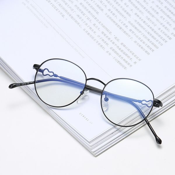 round all-match personalized artistic myopia glasses frame fashionable women street p concave shape anti-blue light plain, White;black
round all-match personalized artistic myopia glasses frame fashionable women street p concave shape anti-blue light plain, White;black