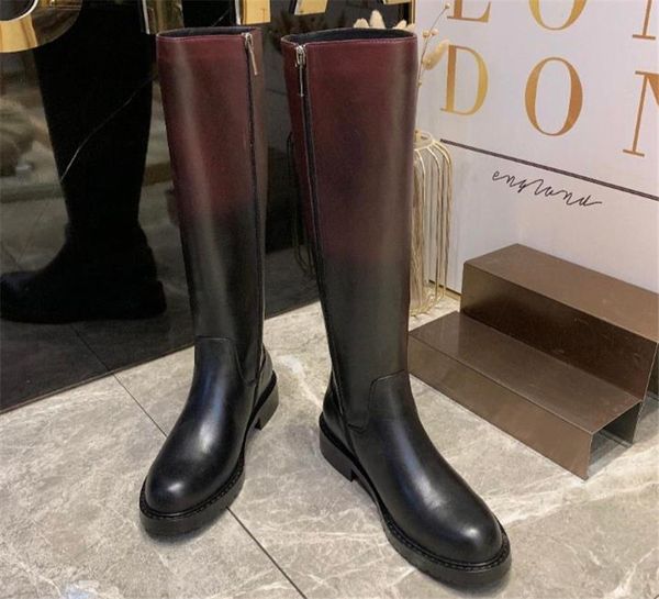 ankle boots british vintage classic genuine leather boots woman thick heel motorcycle women shoes ing, Black
ankle boots british vintage classic genuine leather boots woman thick heel motorcycle women shoes ing, Black