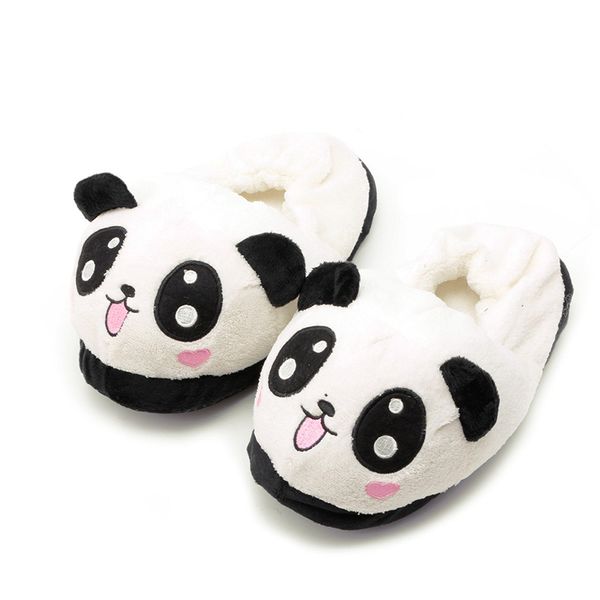 thinkthendo cute panda eyes women cute slippers lovely cartoon indoor home soft shoes, Black
thinkthendo cute panda eyes women cute slippers lovely cartoon indoor home soft shoes, Black