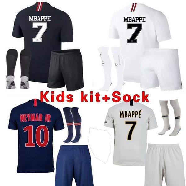 Kid occer jer ey et with ock maillot p g 2019 uniform pari aint mbappe 7 germain 18 19 mbappe maillot de foot boy youth kit
Kid occer jer ey et with ock maillot p g 2019 uniform pari aint mbappe 7 germain 18 19 mbappe maillot de foot boy youth kit