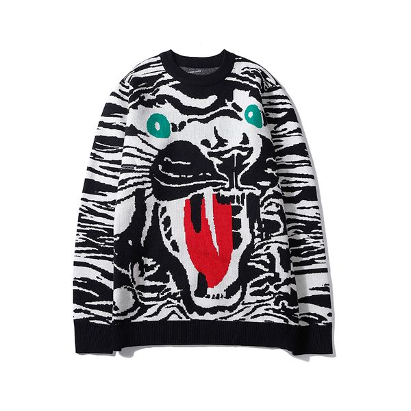 fashion mens womens designer sweatershirts tiger stripe print tiger face casual designer brand pullover spring autumn b101683v, Black
fashion mens womens designer sweatershirts tiger stripe print tiger face casual designer brand pullover spring autumn b101683v, Black
