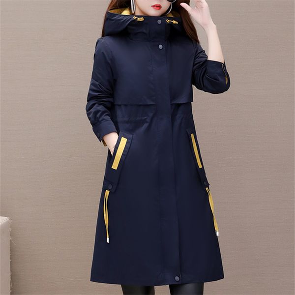 windbreaker women's mid-length 2019 spring autumn fashion new large size slim was thin casual windbreaker jacket tide h00432, Tan;black
windbreaker women's mid-length 2019 spring autumn fashion new large size slim was thin casual windbreaker jacket tide h00432, Tan;black