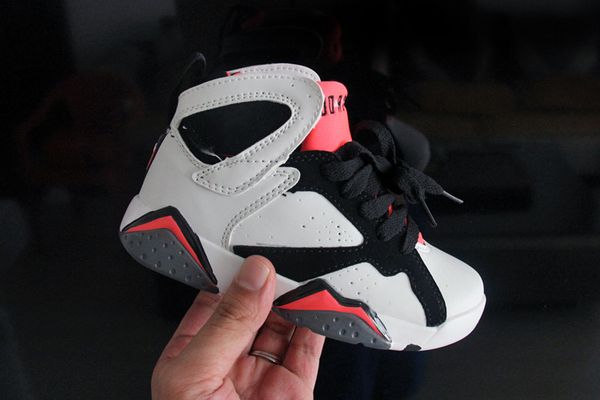 2019 High Quality jd 7s boy girl basketball shoes OVO White Gym Red Grey Taxi Suede Game running sports sneakers kids shoes size28-35
2019 High Quality jd 7s boy girl basketball shoes OVO White Gym Red Grey Taxi Suede Game running sports sneakers kids shoes size28-35