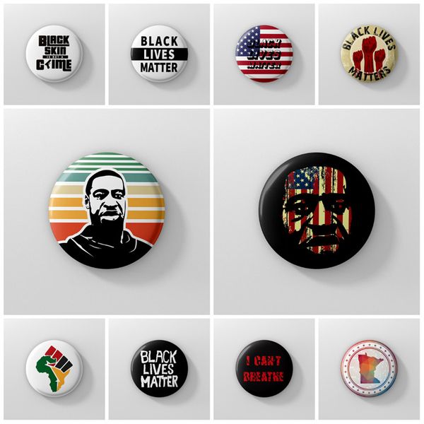 i can't breathe badge black lives matter pin badge alloy george floyd brooch american parade badge 13style t2i51031
i can't breathe badge black lives matter pin badge alloy george floyd brooch american parade badge 13style t2i51031