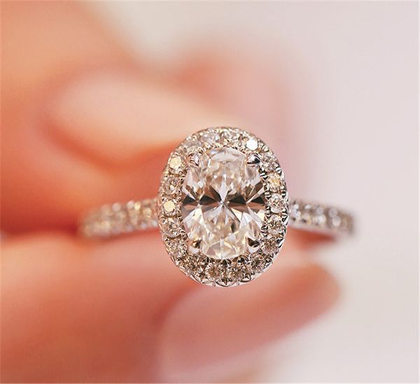 dainty lady promise ring 925 sterling silver oval diamond engagement wedding band rings for women jewelry gift, Slivery;golden
dainty lady promise ring 925 sterling silver oval diamond engagement wedding band rings for women jewelry gift, Slivery;golden