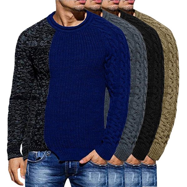 oeak 2019 men patchwork sweater autumn streetwear casual men long sleeve o neck pullovers knitted solid slim sweaters winter, White;black
oeak 2019 men patchwork sweater autumn streetwear casual men long sleeve o neck pullovers knitted solid slim sweaters winter, White;black