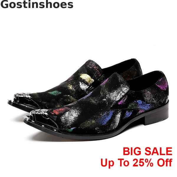 cow leather suede men leather shoes metal capped toe pointed slip-on men loafers black casual shoes for office wedding party
cow leather suede men leather shoes metal capped toe pointed slip-on men loafers black casual shoes for office wedding party