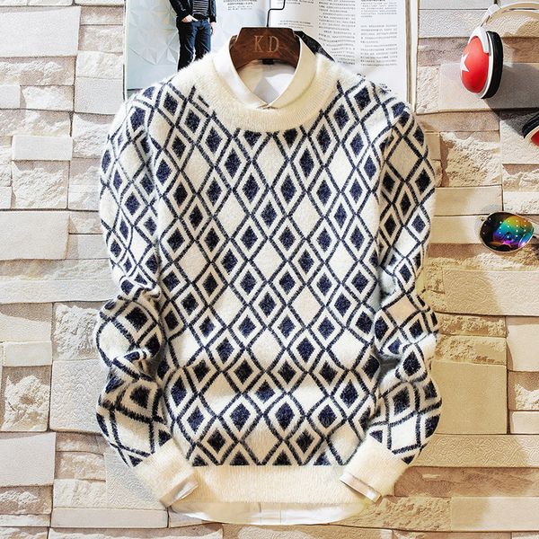 2019 new fashion mens christmas sweater casual slim fit male clothing long sleeve knitted pullovers winter thick sweater men, White;black
2019 new fashion mens christmas sweater casual slim fit male clothing long sleeve knitted pullovers winter thick sweater men, White;black