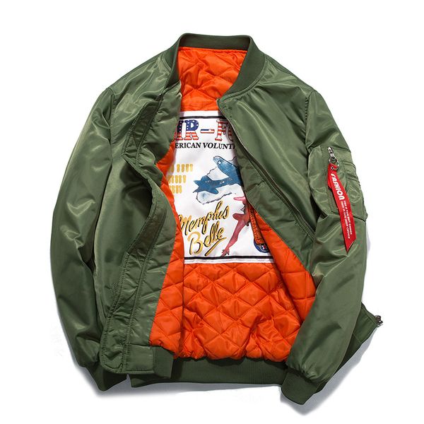 mens autumn jacket print feathers stand collar bomber jacket fashion outwear men thin coat bomb baseball warm jackets, Black;brown
mens autumn jacket print feathers stand collar bomber jacket fashion outwear men thin coat bomb baseball warm jackets, Black;brown