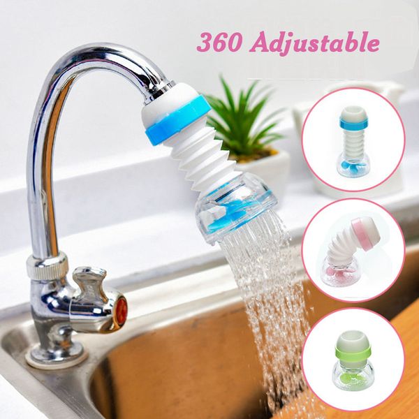 360 Rotation Kitchen Faucet Spouts Sprayers PVC Shower Tap Water Filter Water Purifier Nozzle Filter Water Saver Kitchen Accesso
360 Rotation Kitchen Faucet Spouts Sprayers PVC Shower Tap Water Filter Water Purifier Nozzle Filter Water Saver Kitchen Accesso