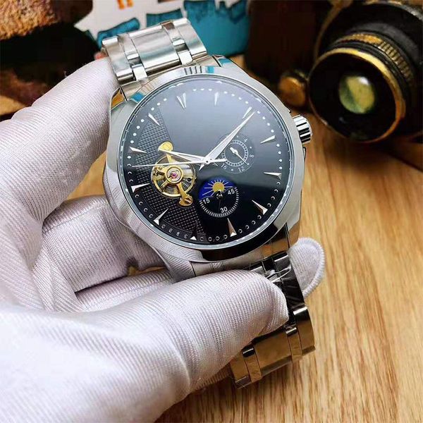 Высокое Качество Топ Бренд Мужские Часы Роскошные Дизайнерские Механические Авт 
Высокое Качество Топ Бренд Мужские Часы Роскошные Дизайнерские Механические Авт