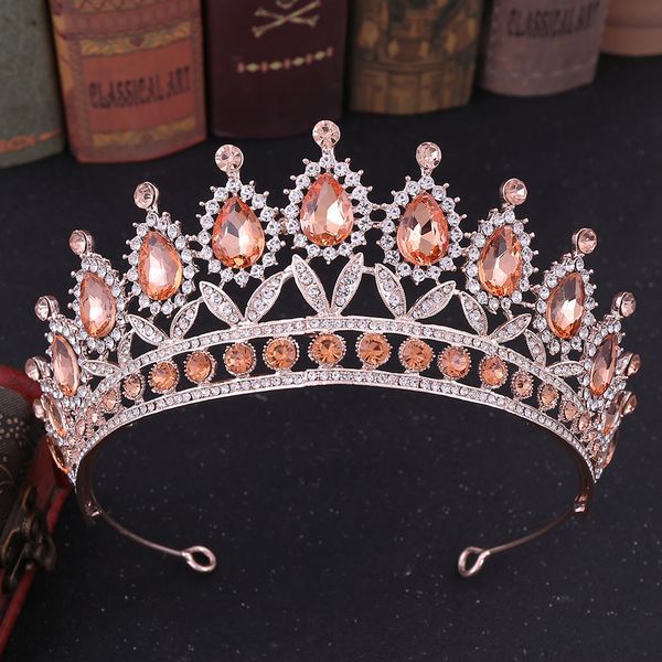 2019 new luxury bridal tiaras and crowns fashion classic crystal rhinestone bride haidbands wedding hair accessories, Golden;white
2019 new luxury bridal tiaras and crowns fashion classic crystal rhinestone bride haidbands wedding hair accessories, Golden;white