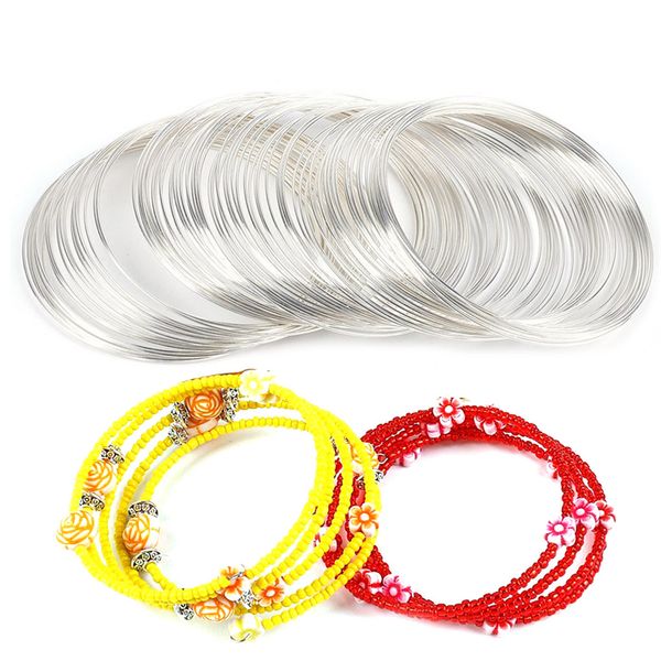 100 circles jewelry wire bangle bracelet making beading wire wrap diy necklace memory cord diy handmade jewelry accessories
100 circles jewelry wire bangle bracelet making beading wire wrap diy necklace memory cord diy handmade jewelry accessories
