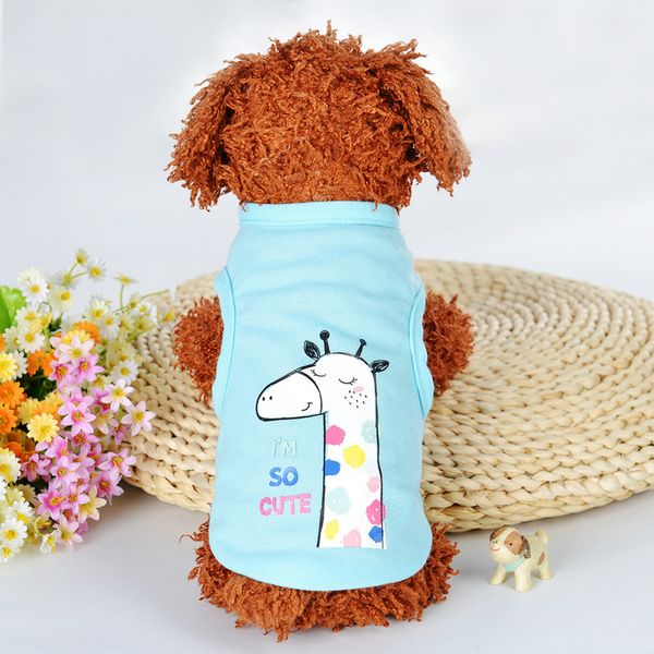 animal pattern pet dog clothes summer puppy shirts t shirt cat vests breathable vest clothing for small pets cute cartoon
animal pattern pet dog clothes summer puppy shirts t shirt cat vests breathable vest clothing for small pets cute cartoon