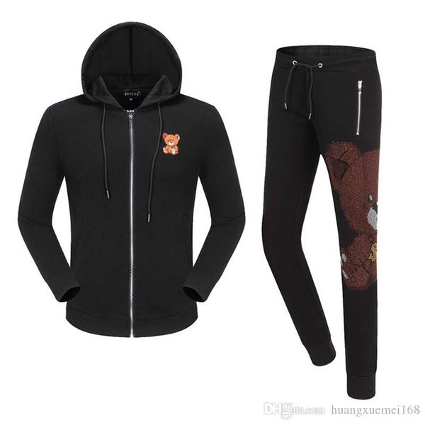 2020 new luxury designer sportswear fashion pp suit men's and women's suits men's hoodie pullover men's sportswear, Gray
2020 new luxury designer sportswear fashion pp suit men's and women's suits men's hoodie pullover men's sportswear, Gray