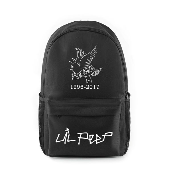 lil peep printed backpack men women harajuku school backpacks lapbackpack for boys girls popular lover popular bag
lil peep printed backpack men women harajuku school backpacks lapbackpack for boys girls popular lover popular bag
