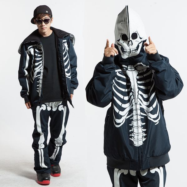 winter ski suit men snowboard skull ski jacket+pant windproof waterproof winter suit male snow skiing sets
winter ski suit men snowboard skull ski jacket+pant windproof waterproof winter suit male snow skiing sets