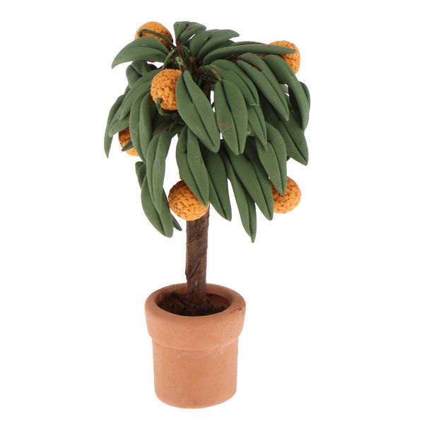 1:12 dollhouse miniature simulation plant in pot garden outdoor flowerpot plant (tangerine tree
1:12 dollhouse miniature simulation plant in pot garden outdoor flowerpot plant (tangerine tree