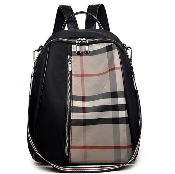 2020 women men lattice backpack new trend checkerboard teenager school bag couples back pack travel bag
2020 women men lattice backpack new trend checkerboard teenager school bag couples back pack travel bag