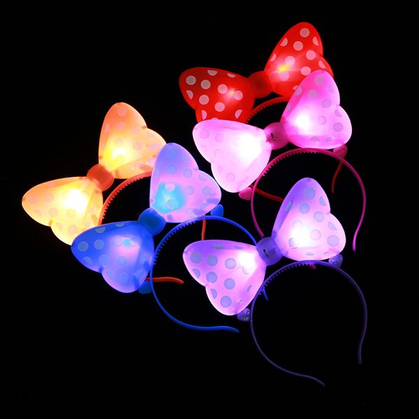 head hoop luminescence bow led light up toys hairpin flash of light children hair hoop vocal concert party articles 1 25xy p1
head hoop luminescence bow led light up toys hairpin flash of light children hair hoop vocal concert party articles 1 25xy p1