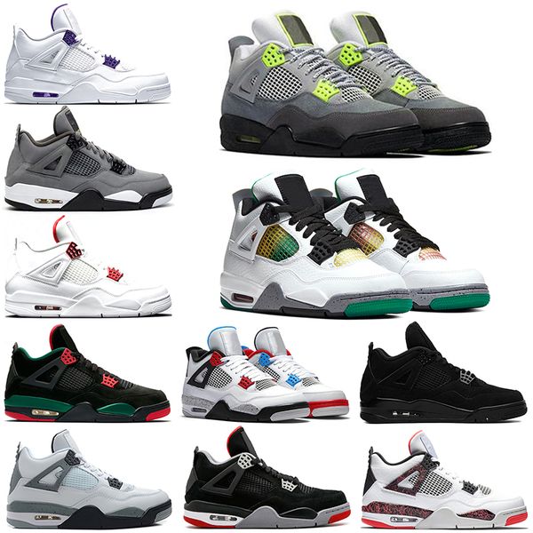 jumpman 4 4s mens trainers basketball shoes bred neon white cement rasta black athletics men sports sneakers size 40-47
jumpman 4 4s mens trainers basketball shoes bred neon white cement rasta black athletics men sports sneakers size 40-47
