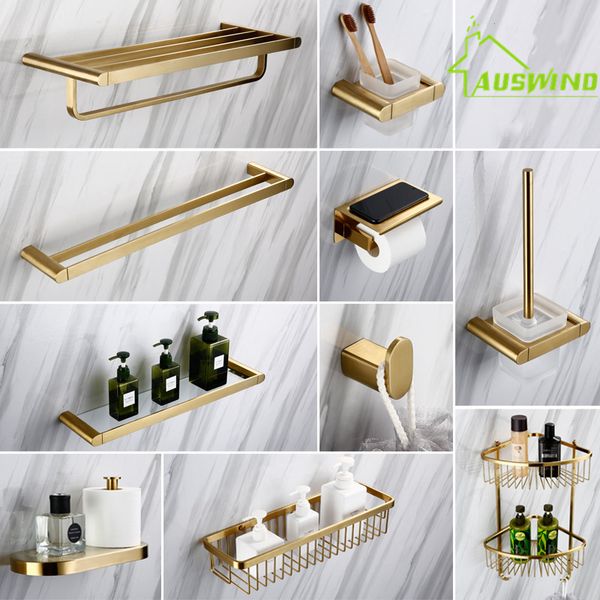 bath accessory set bathrom shower shelf wall mounted gold bathroom hardware corner organizer 304 stainless steel brushed
bath accessory set bathrom shower shelf wall mounted gold bathroom hardware corner organizer 304 stainless steel brushed