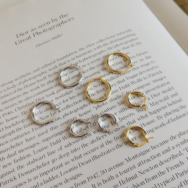 s925 silver glossy hoop earrings for women fashion circle earrings girl party accessories, Golden;silver
s925 silver glossy hoop earrings for women fashion circle earrings girl party accessories, Golden;silver