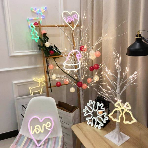 new christmas decoration lights bedroom neon signs living room neon night lights table lamp #wy
new christmas decoration lights bedroom neon signs living room neon night lights table lamp #wy